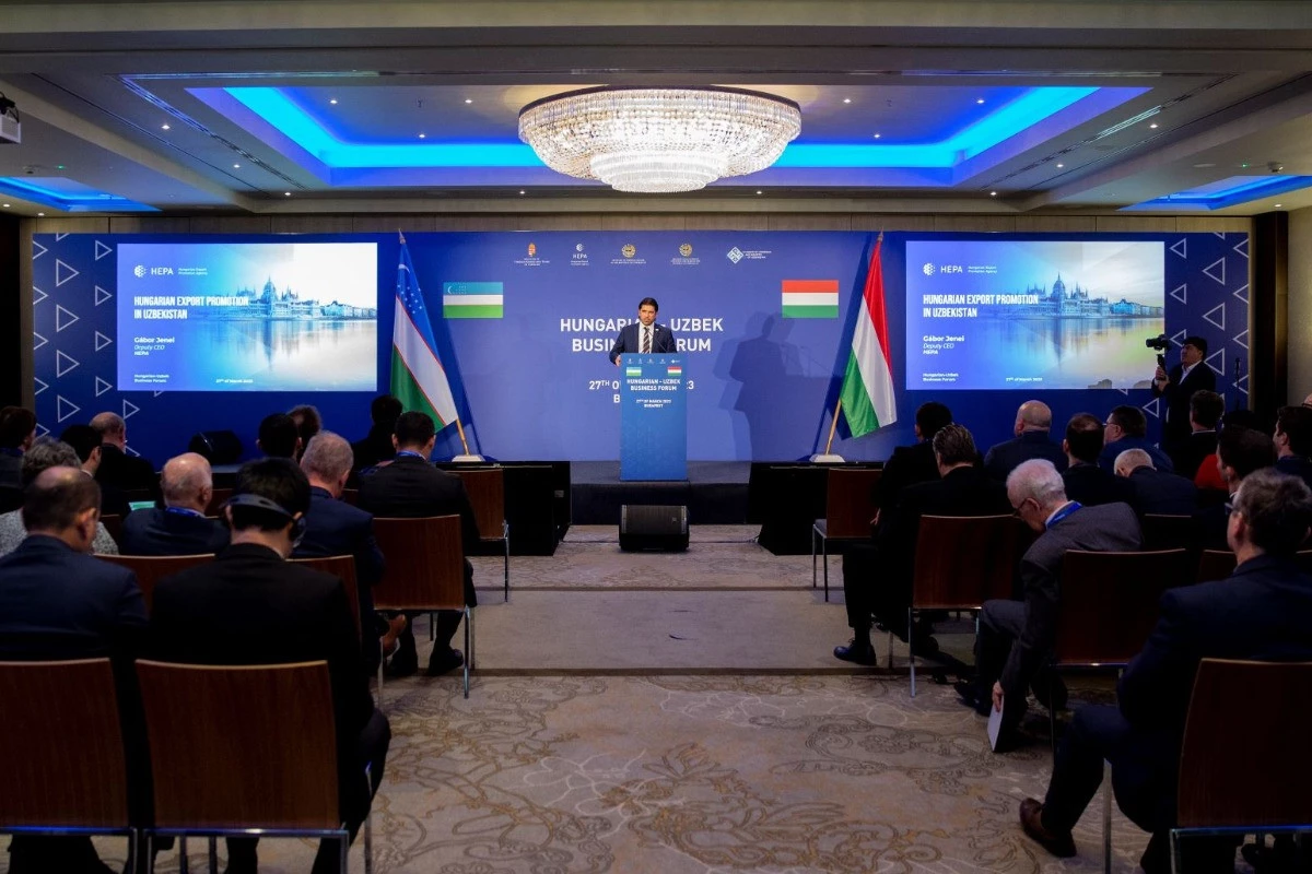 Trade and Economic Cooperation between the Republic of Uzbekistan and Hungary: Current State and Prospects for Development