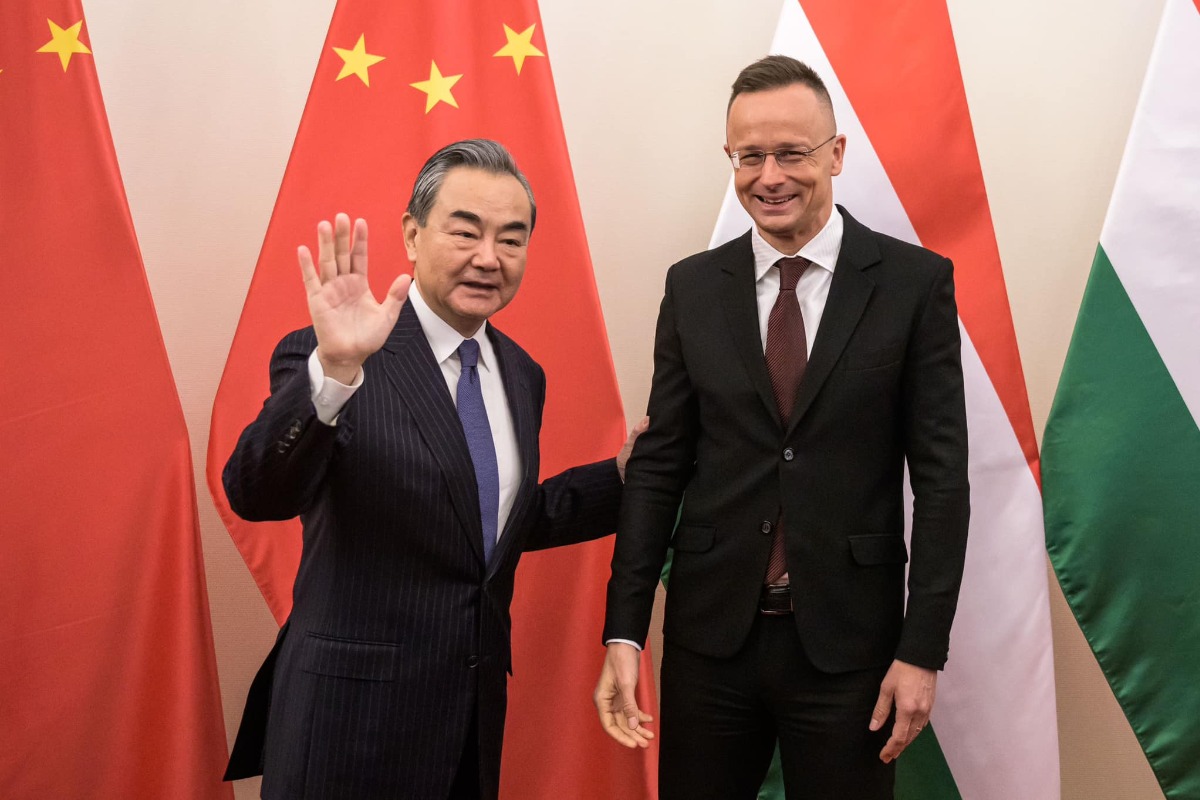 China, Hungary foreign ministers discuss war in Ukraine