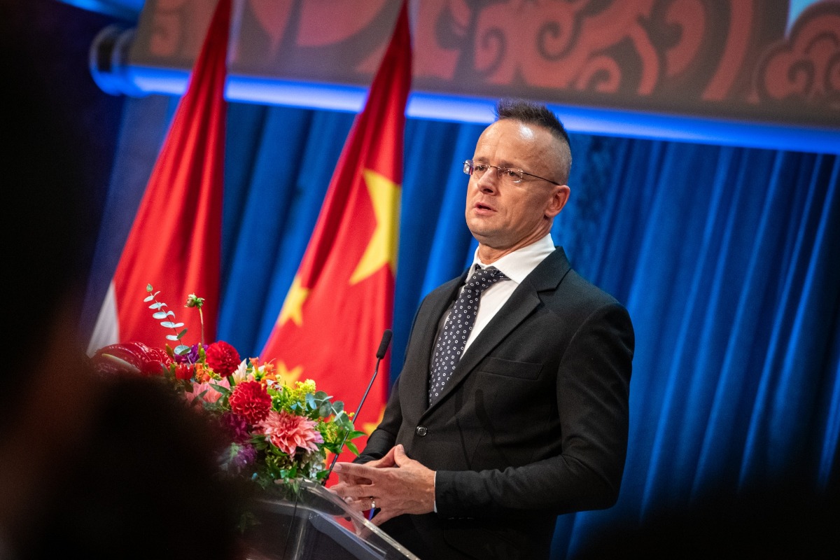 Szijjártó: Hungary, China cooperation a real success story