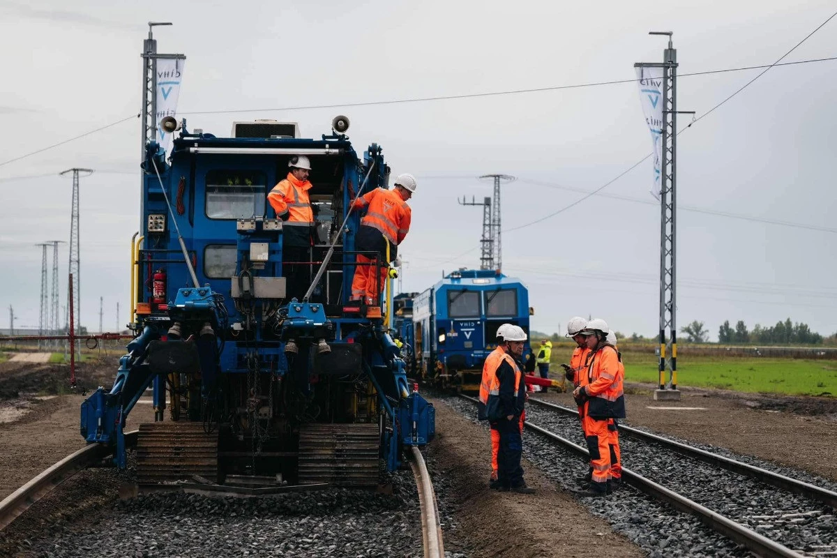 Péter Szijjártó: the construction of the Budapest-Belgrade railway line has reached its most important milestone so far