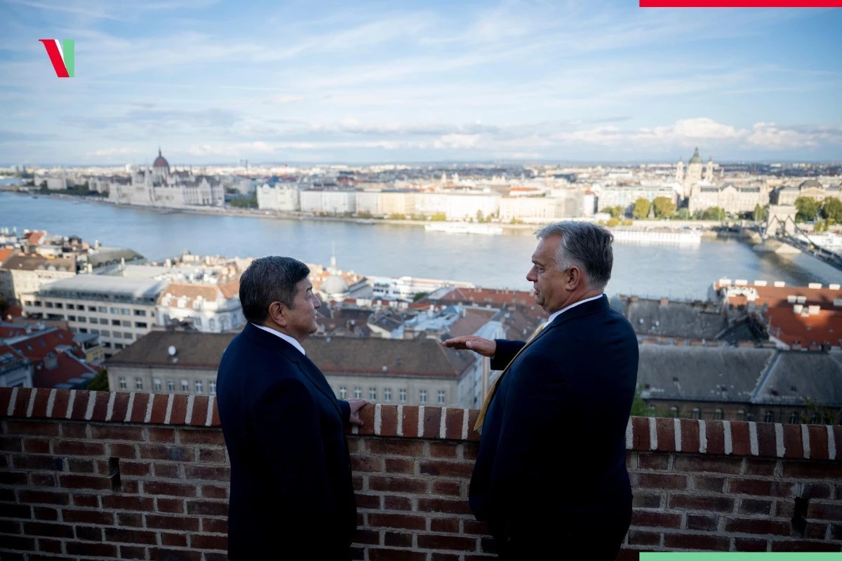 Viktor Orbán holds talks with the Prime Minister of Kyrgyzstan, focusing on peace and the economy