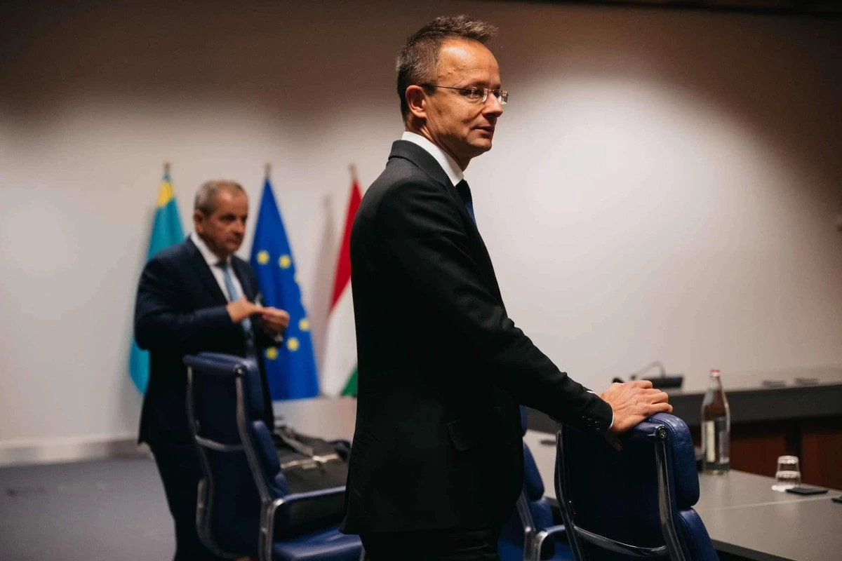 Péter Szijjártó: the European Union has much to gain from cooperation with Central Asia