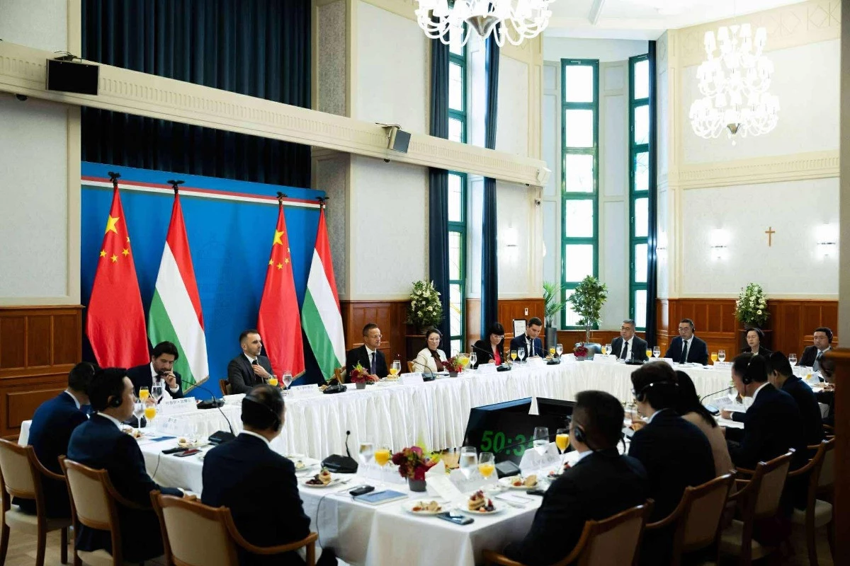 Hungary intends to remain the number one European destination for Chinese investments