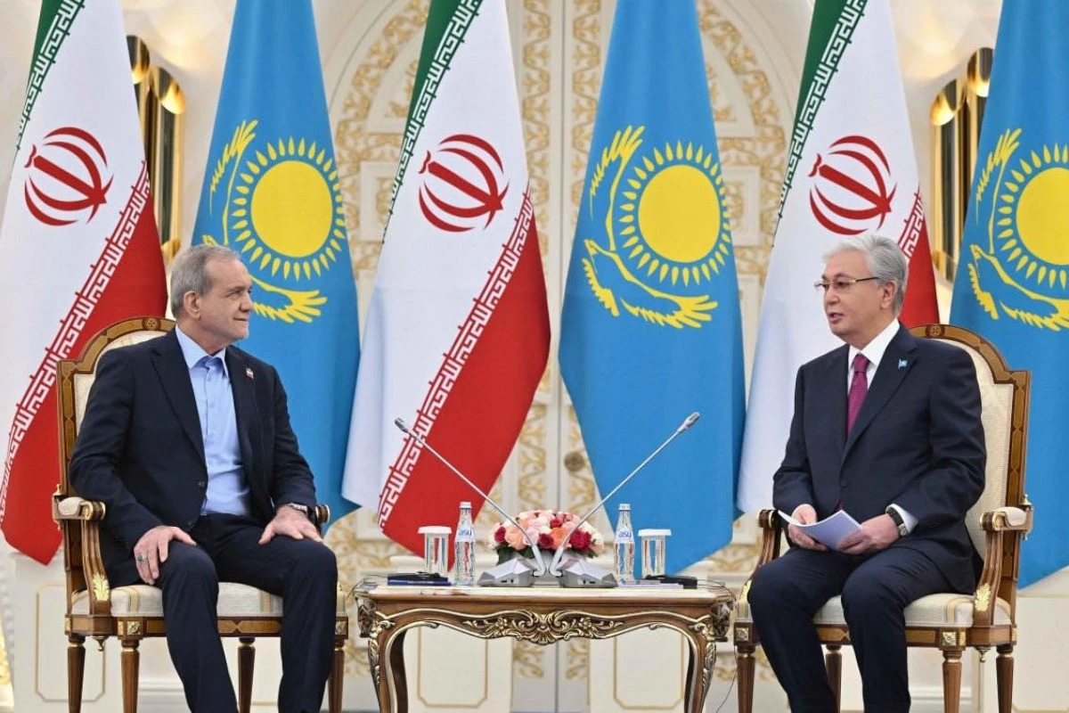 Kazakhstan, Iran aim to boost trade to 2 billion USD