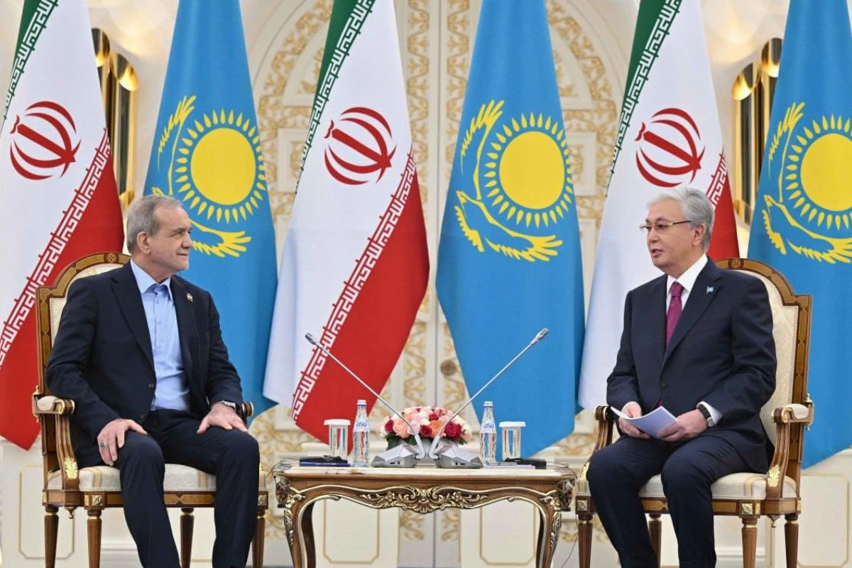 Kazakhstan, Iran aim to boost trade to 2 billion USD