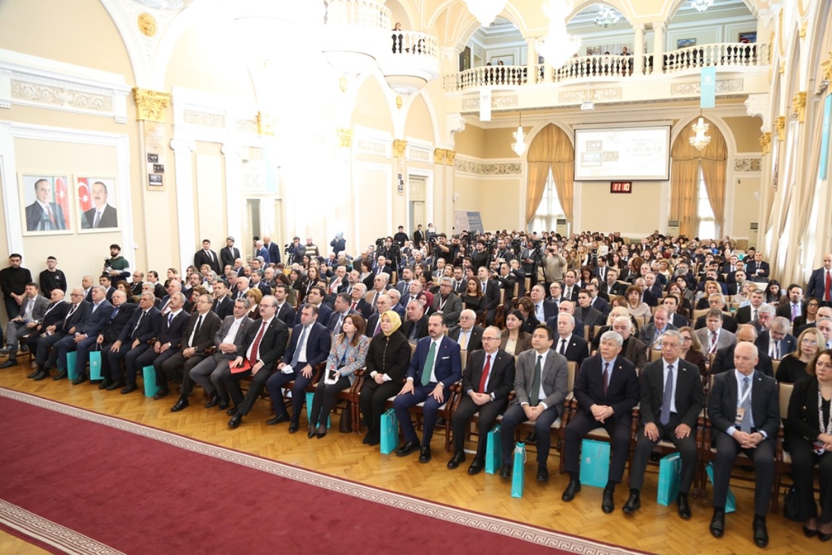International symposium marks 100th anniversary of the Baku Turkology Congress