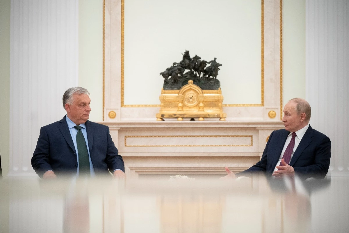 Viktor Orbán held talks with Vladimir Putin