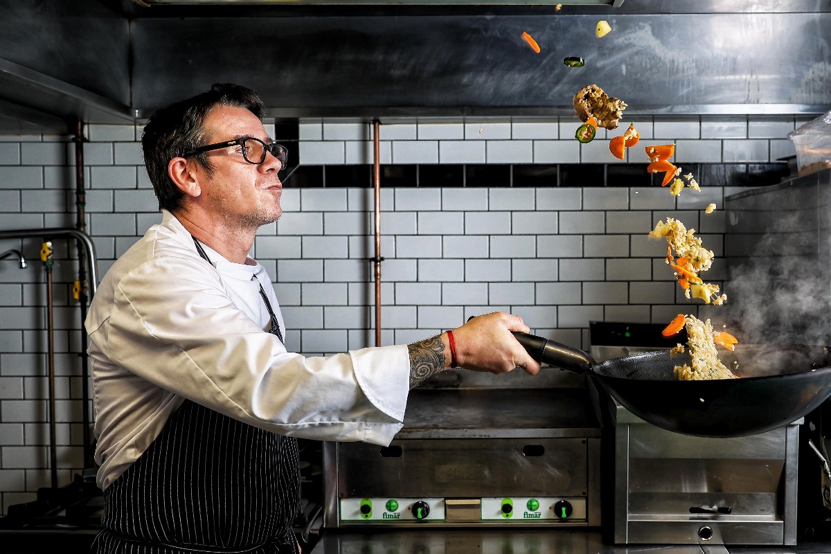 The Hungarian chef who let the Asians cook
