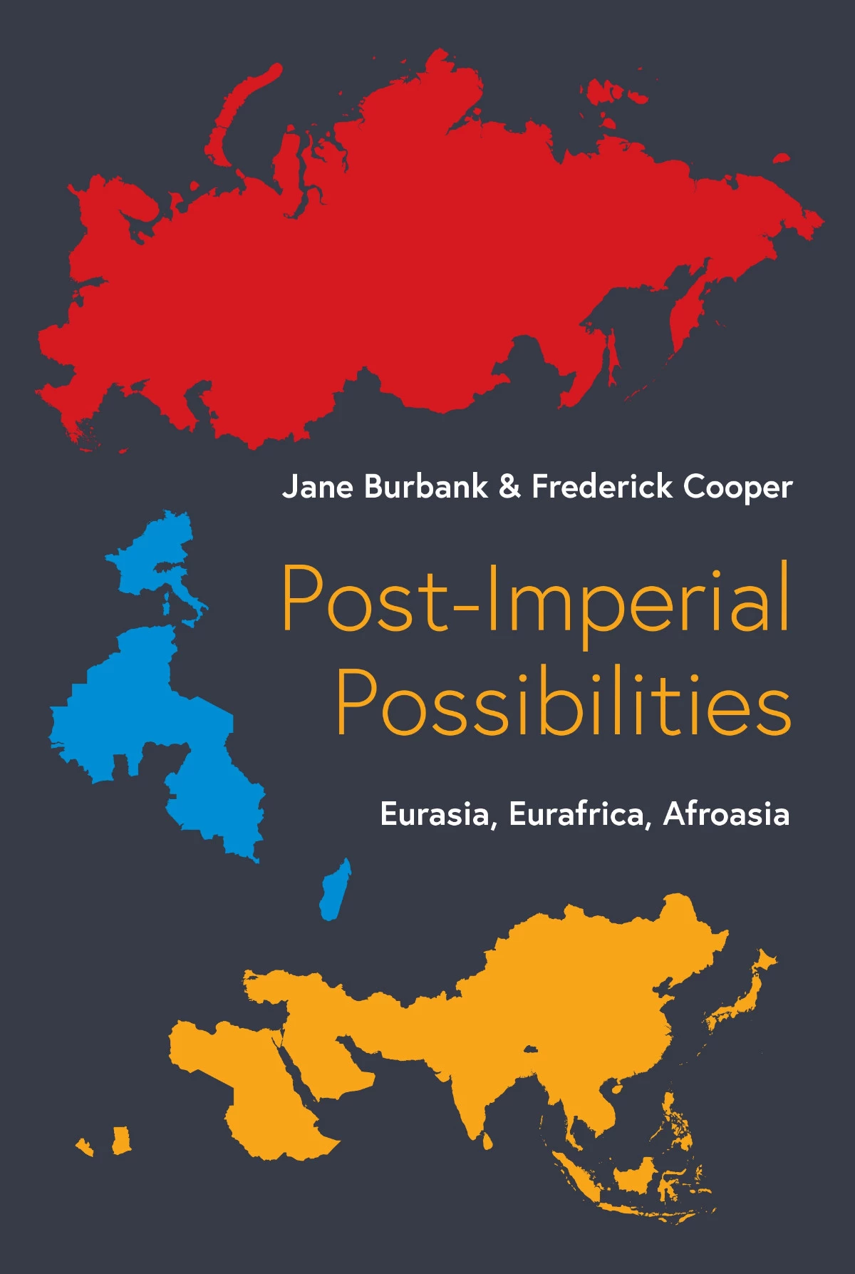 Jane Burbank, Frederick Cooper: Post-Imperial Possibilities: Eurasia, Eurafrica, Afroasia
