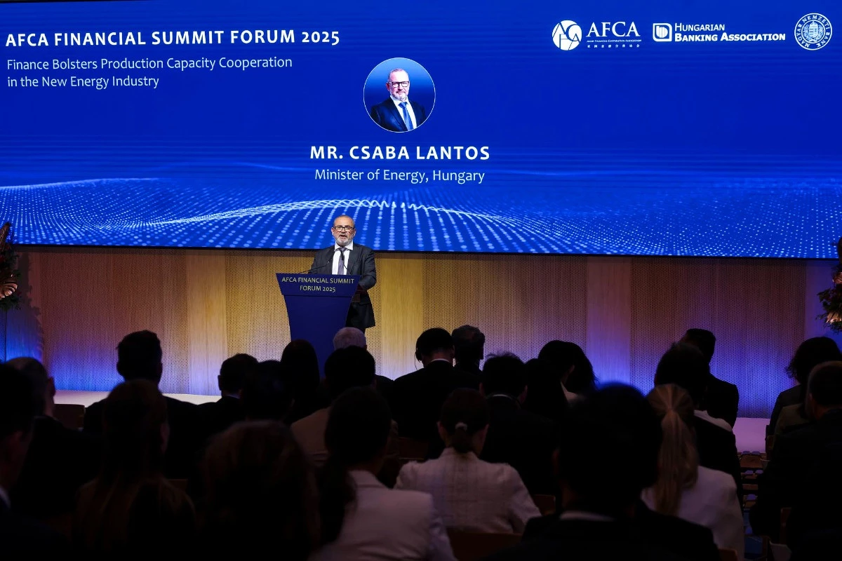 Hungary showcases green energy strategy at AFCA summmit in Budapest