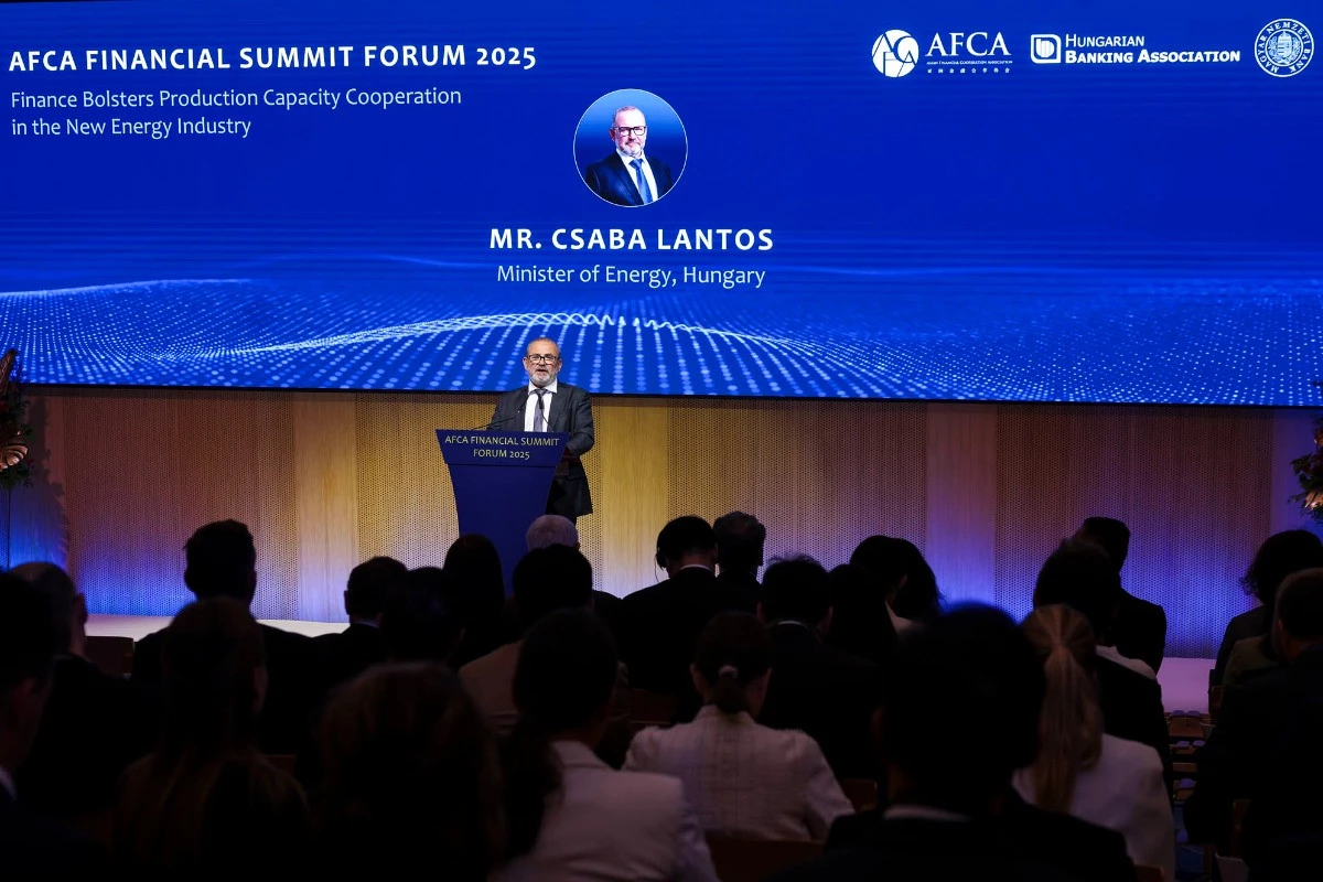 Hungary showcases green energy strategy at AFCA summmit in Budapest