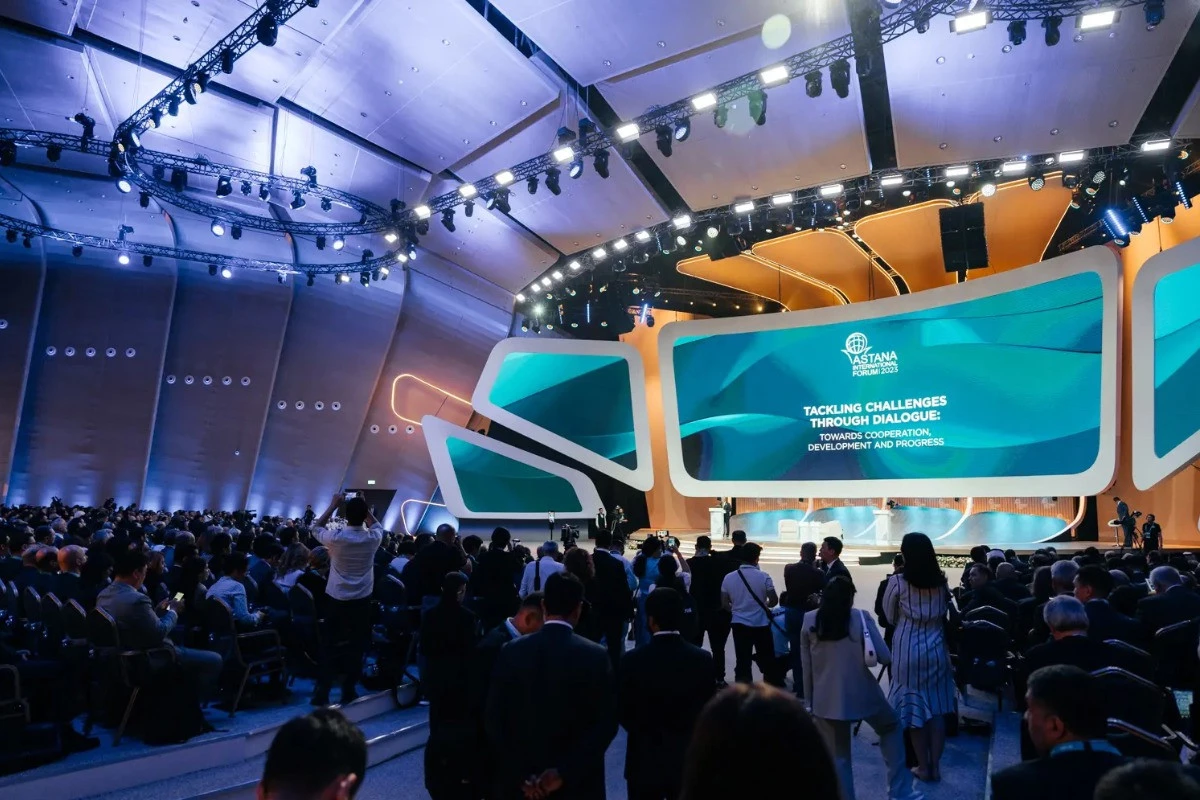 Astana hosts 2nd International Forum