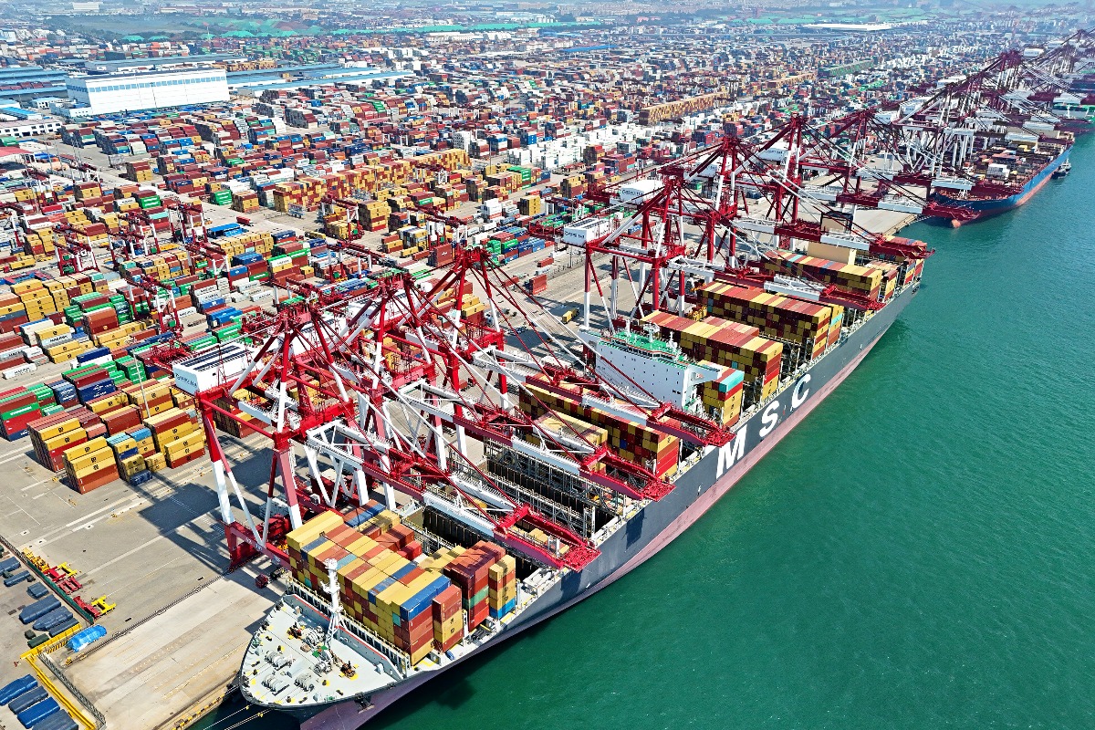 China's foreign trade to sustain growth with resilience, potential