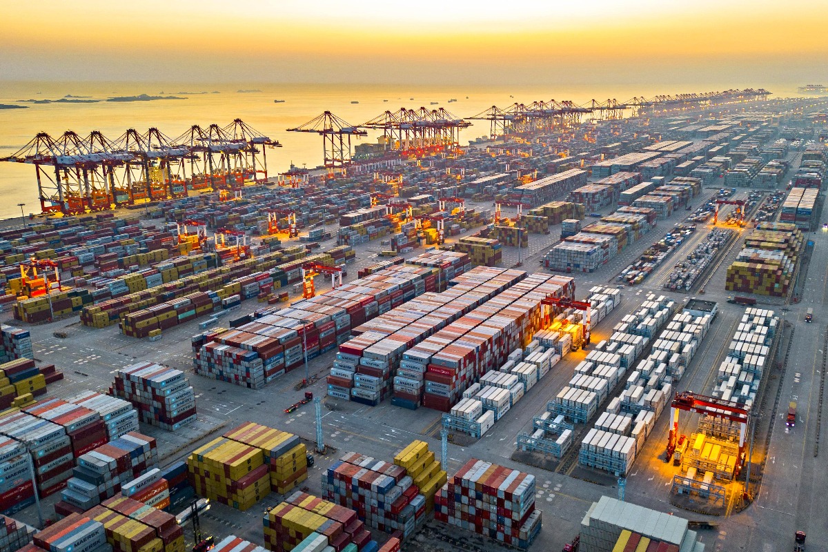 Foreign trade of Shanghai on the rise