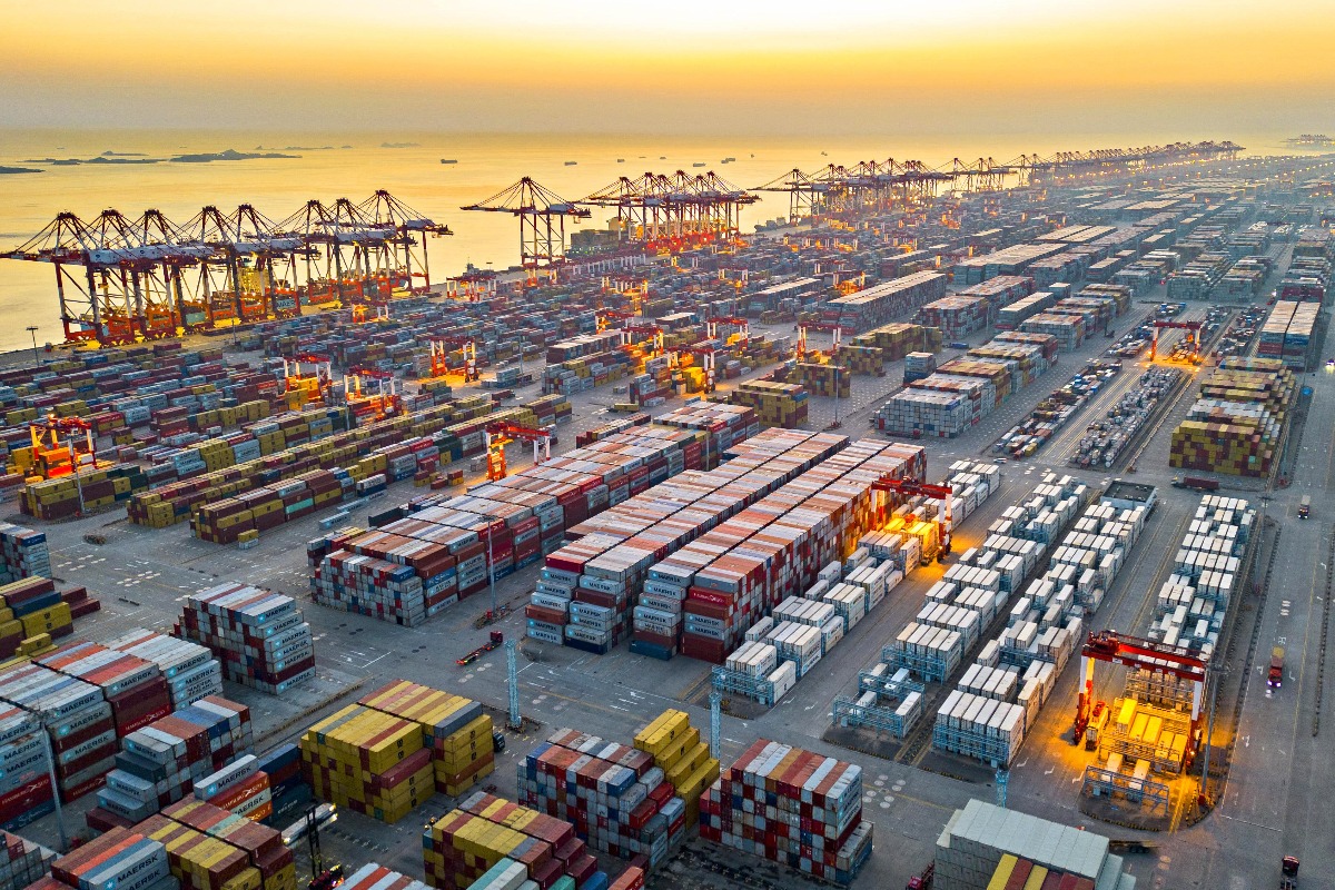 Foreign trade of Shanghai on the rise