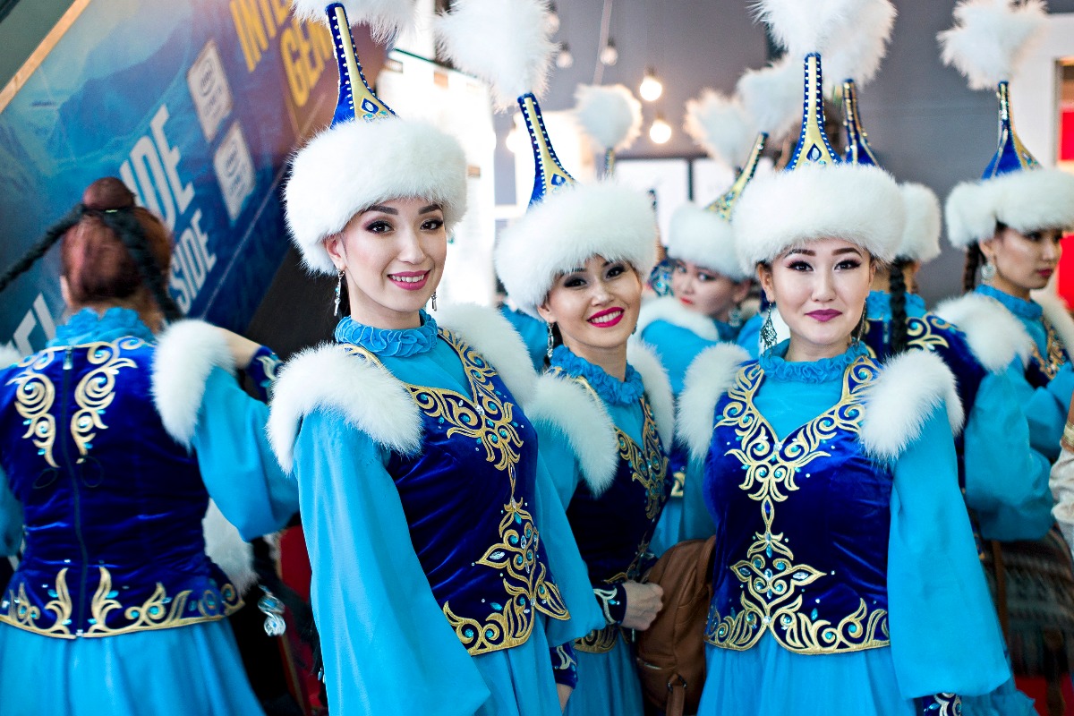 Kazakh traditional clothing gains popularity