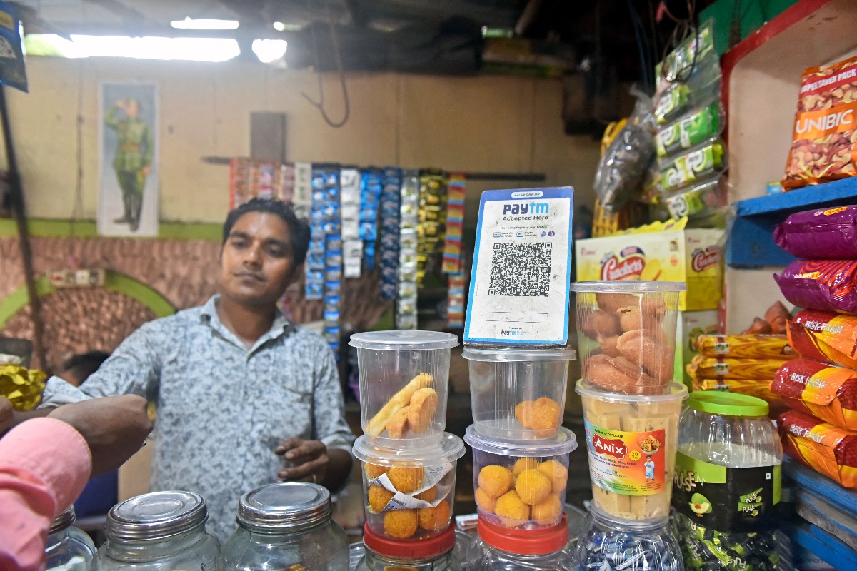 Indians ditch cash for QR codes