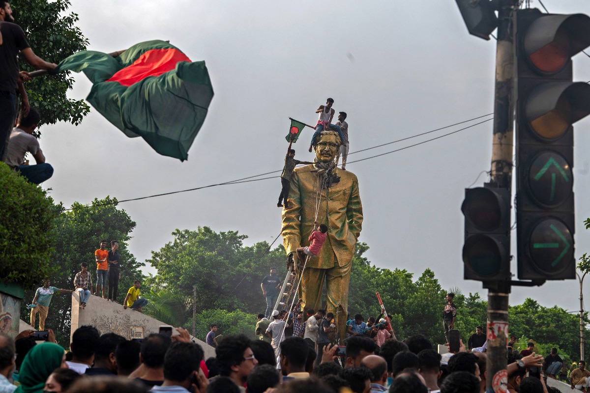 Bangladesh’s president dissolves Parliament, clearing the way for elections to replace ousted leader