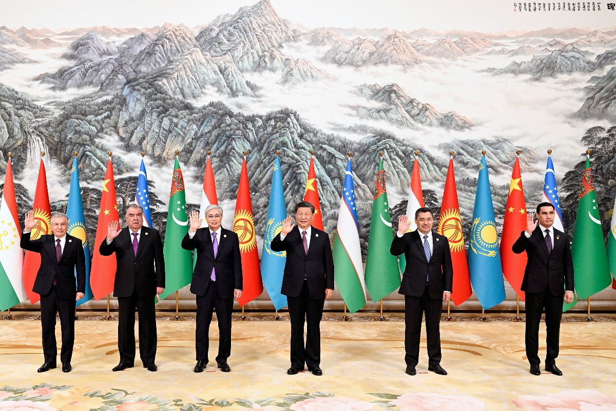 Xi chairs milestone China-Central Asia summit