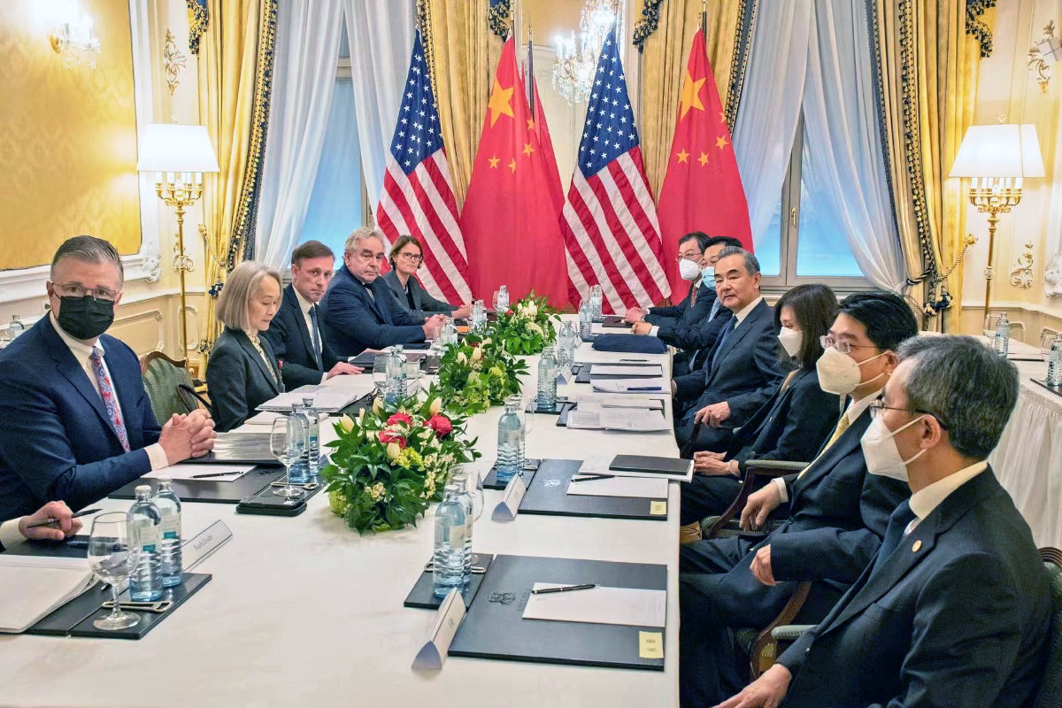 Details of US-Chinese meeting revealed