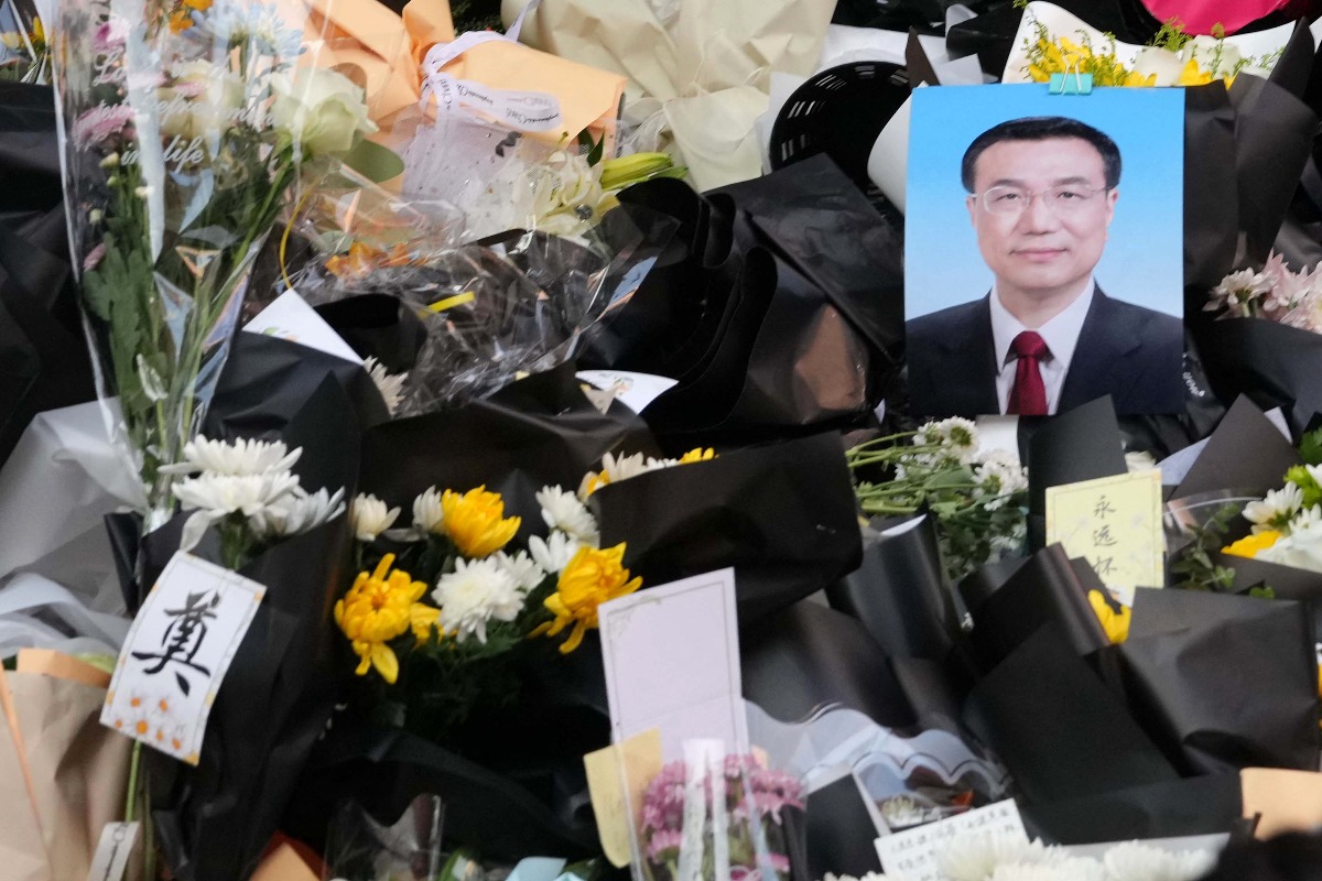 China’s leadership pay final tribute to former premier Li Keqiang