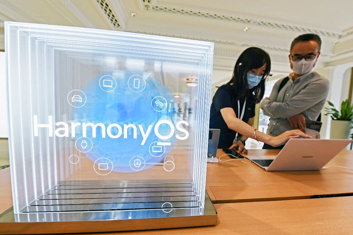 Huawei launched HarmonyOS 4 operating system