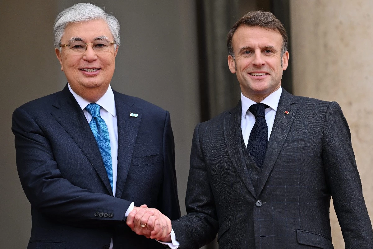 France, Kazakhstan strengthen cooperation on rare earth metal and nuclear energy