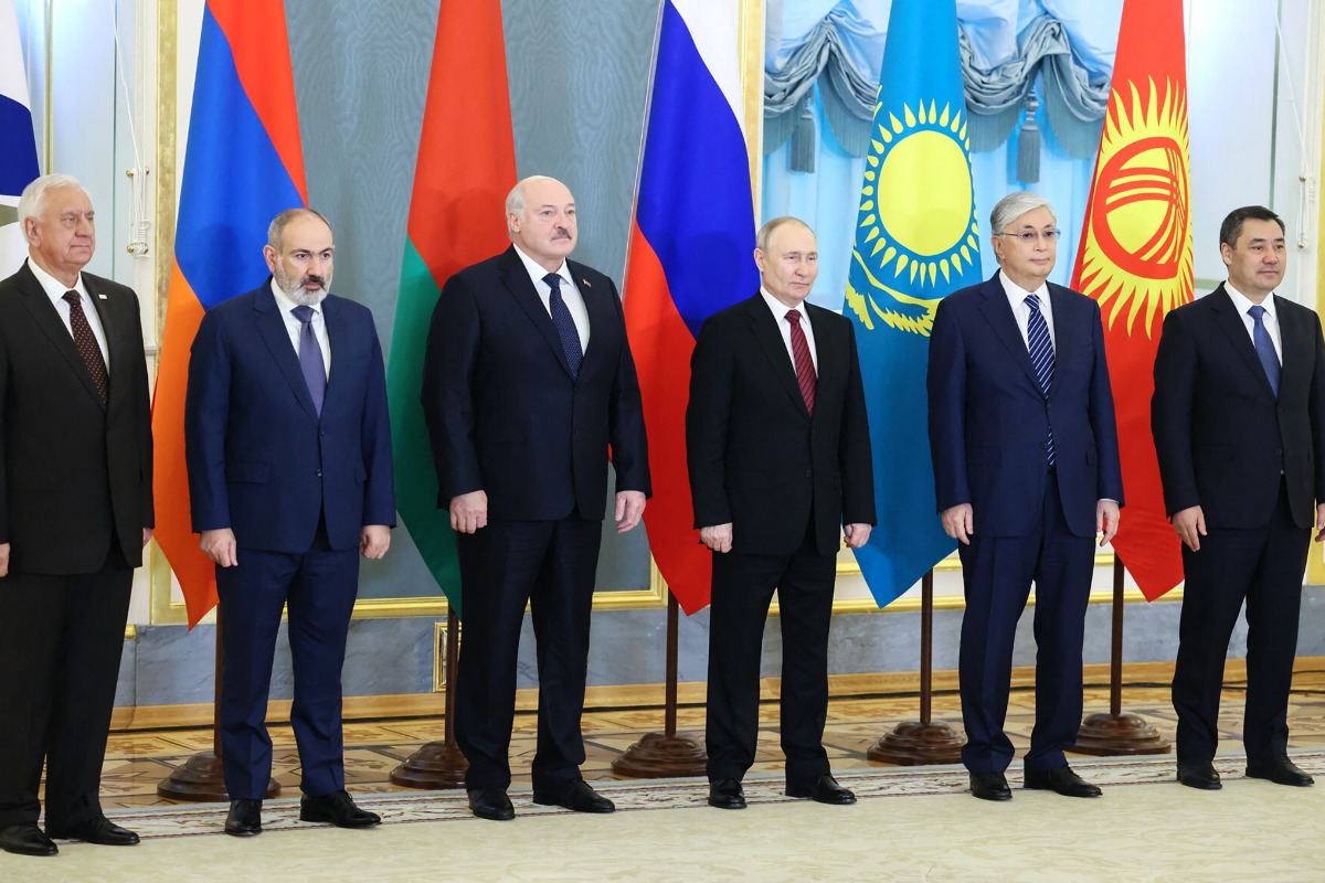 Putin supports deeper Eurasian economic cooperation