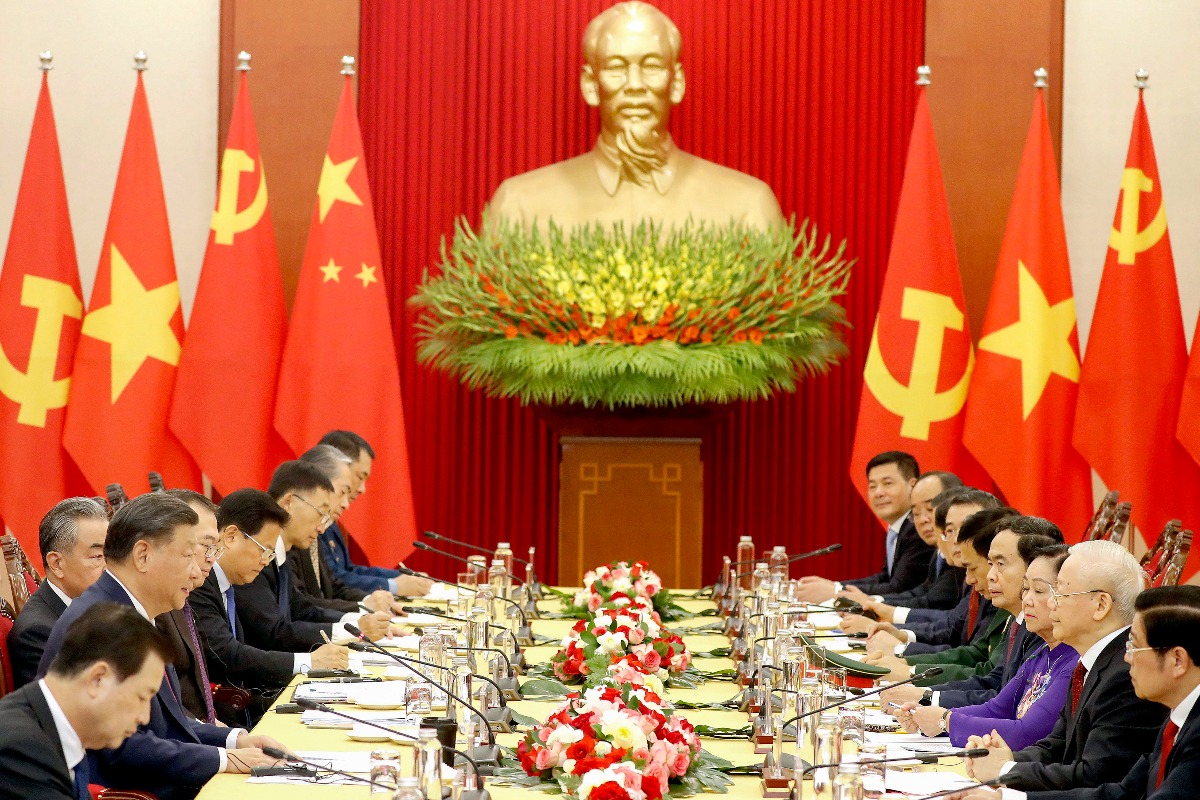 China-Vietnam relations enter new stage