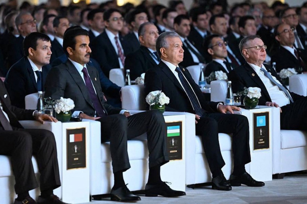 Qatar-Uzbekistan ties raised to strategic partnership level