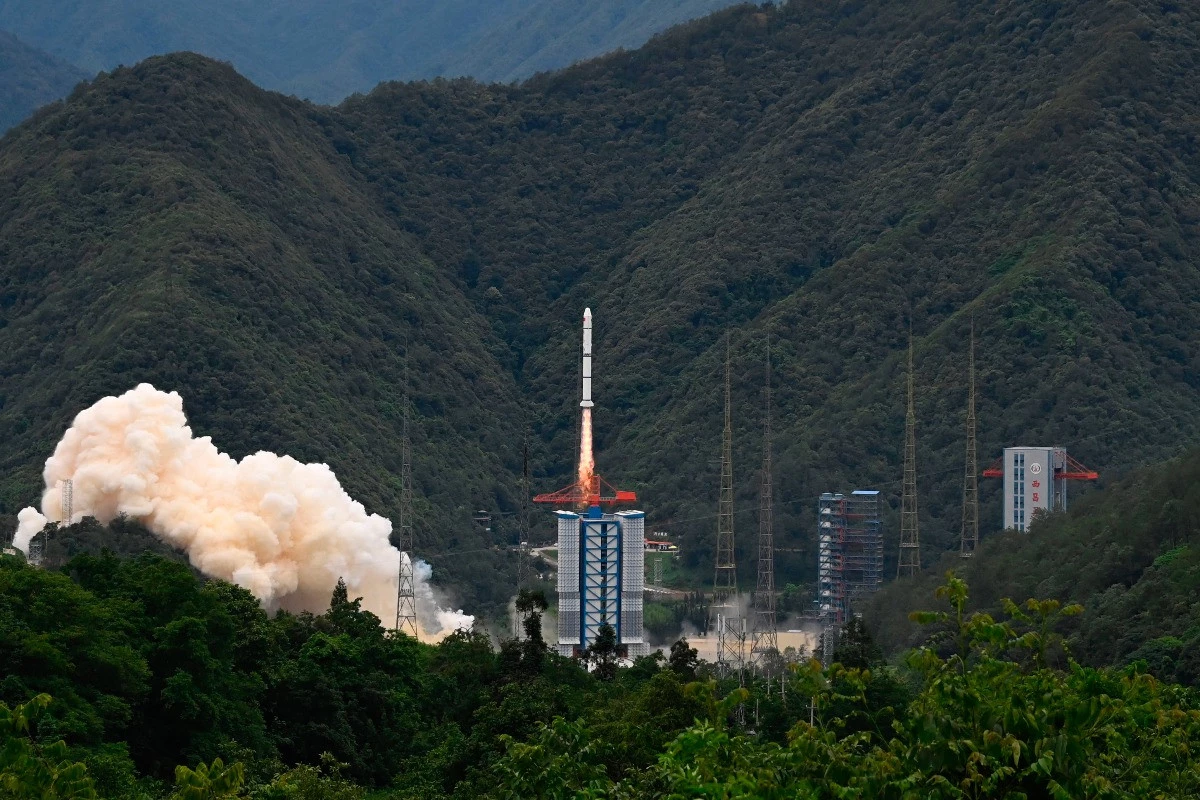 Chinese-French space science satellite launched successfully