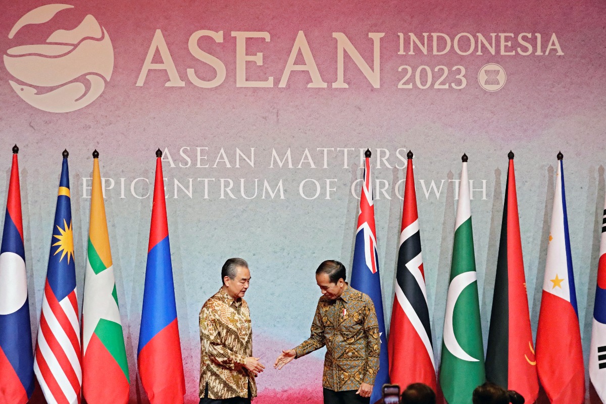 China-ASEAN ties remain strong despite pressure