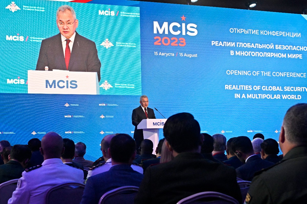 Eurasian leaders discuss new multipolar world order in Moscow
