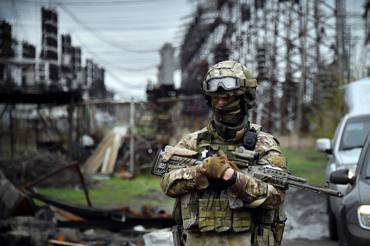 Arab mercenaries in the Ukraine war