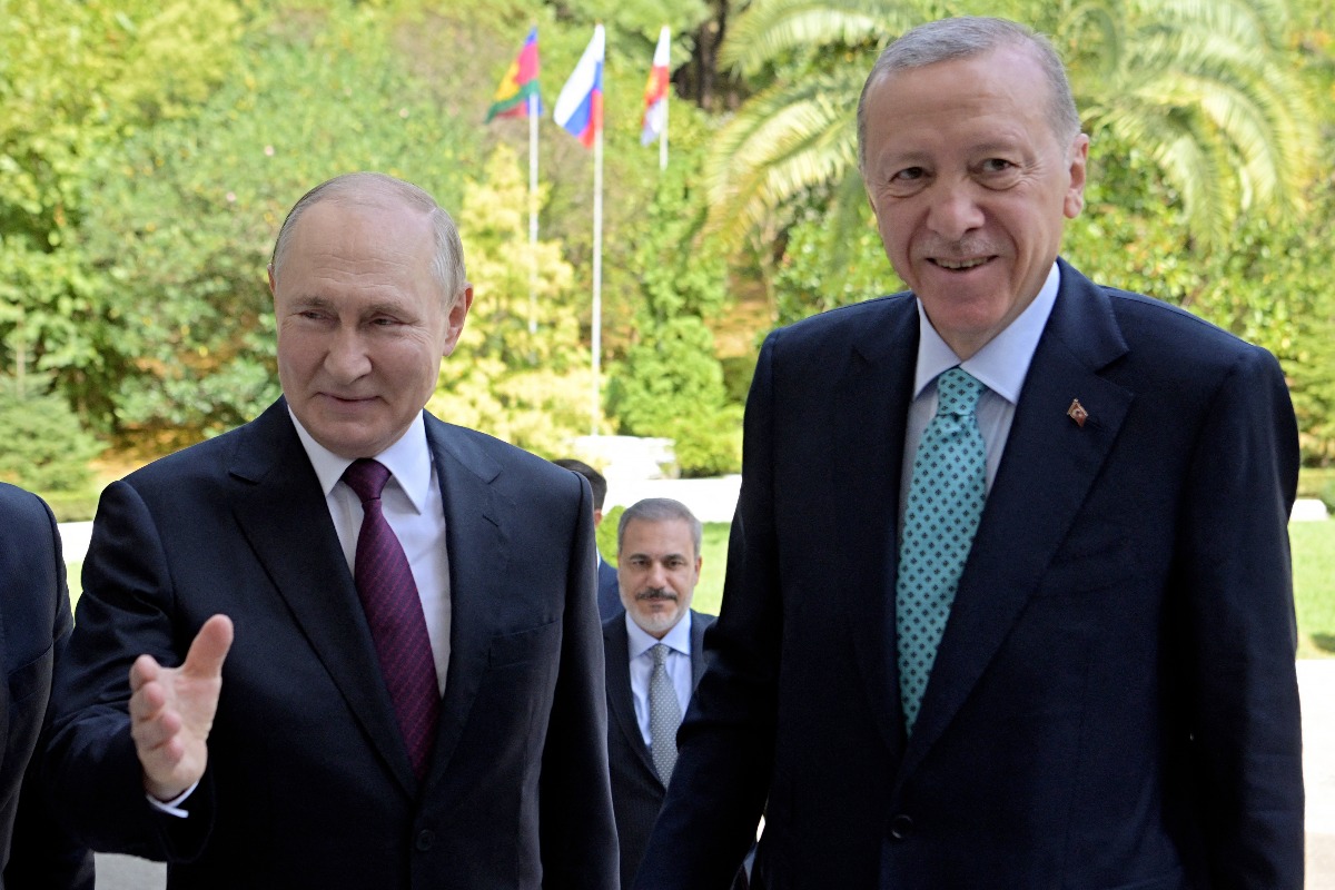 Erdoğan, Putin discuss Israel-Palestine tensions