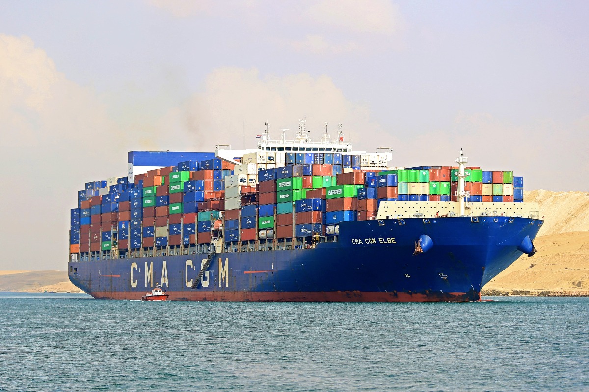 Red Sea attacks dent global trade and slump container transport volume