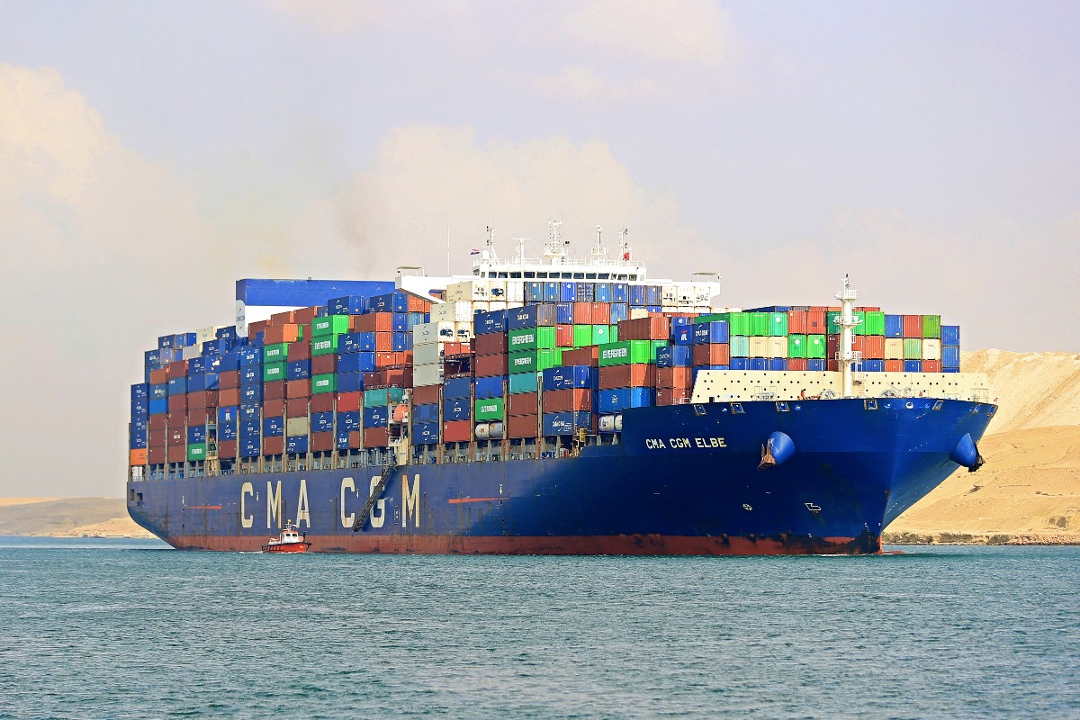Red Sea attacks dent global trade and slump container transport volume