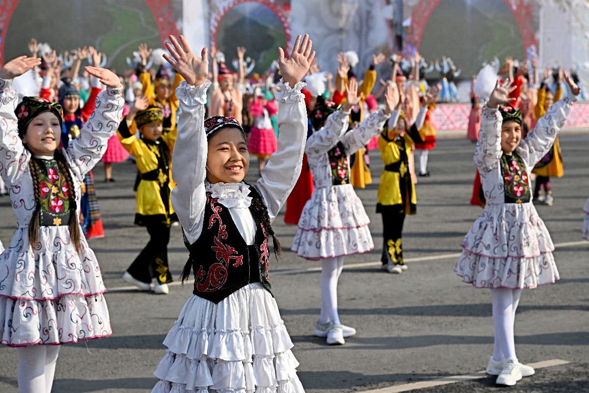 Nowruz celebrated around the world