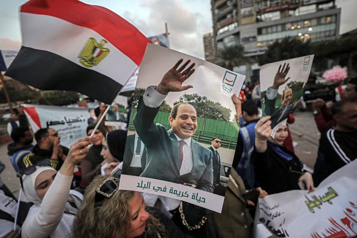 Egypt’s Sisi wins third term as president