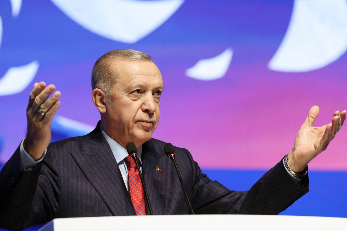 Erdoğan pledges real breakthrough in 2024