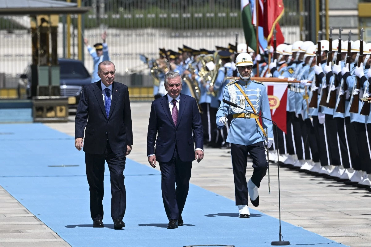 Presidential visit in the context of strengthening the status of a regional power