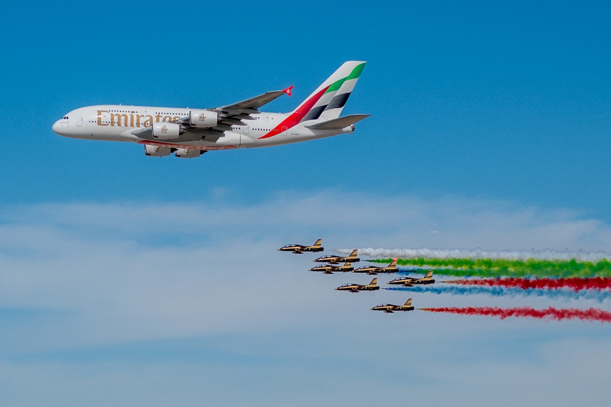Dubai Airshow showed aviation is flying high again