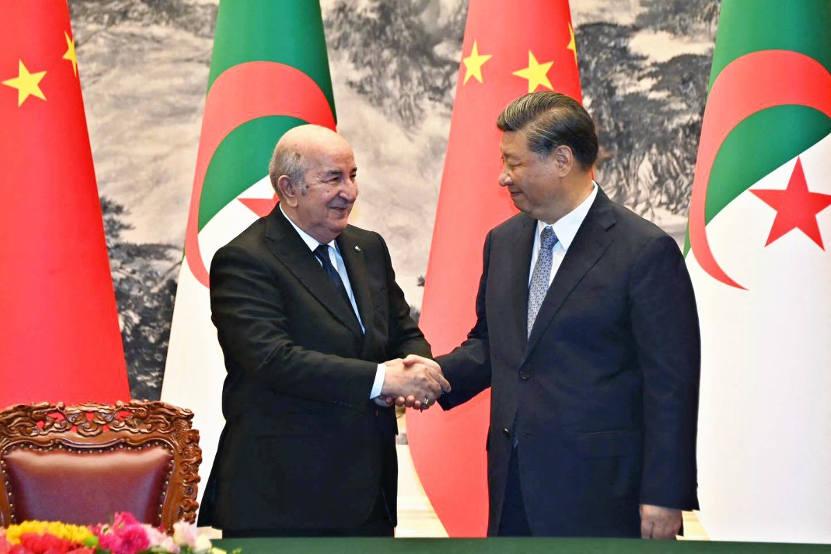 China invests 36 billion dollars in Algeria