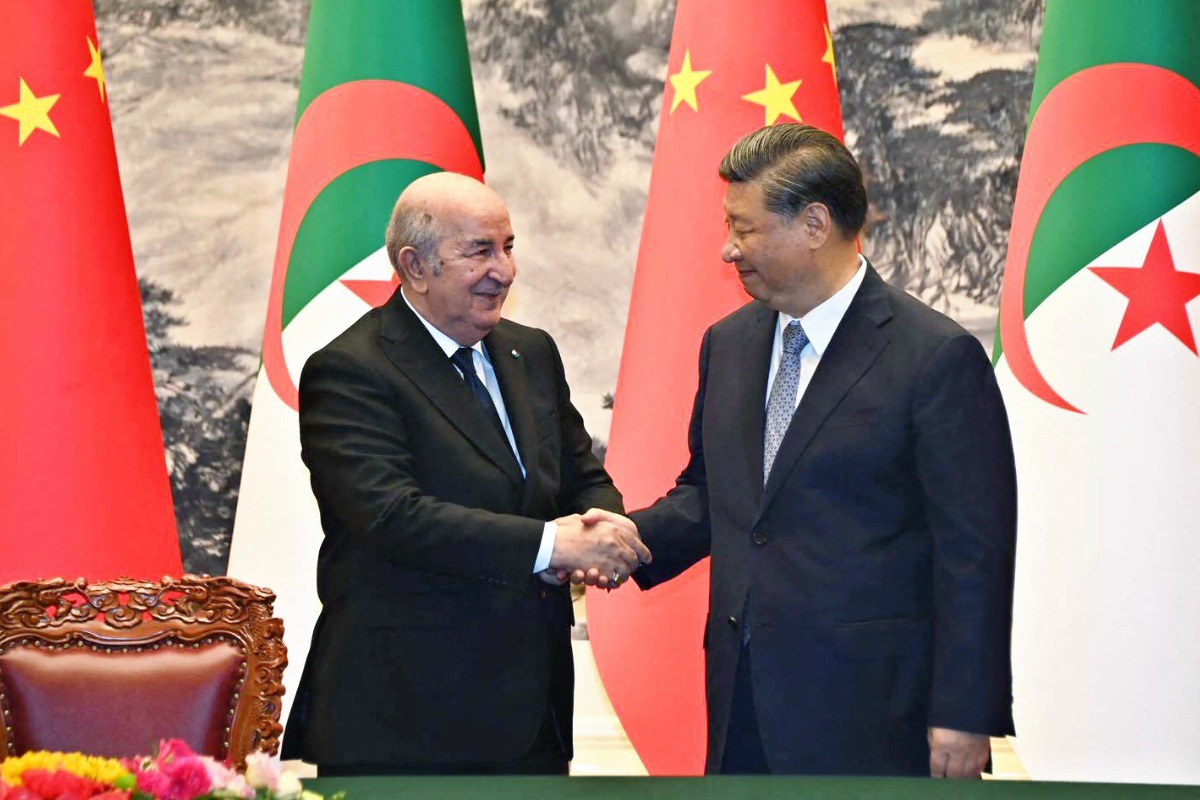 China invests 36 billion dollars in Algeria