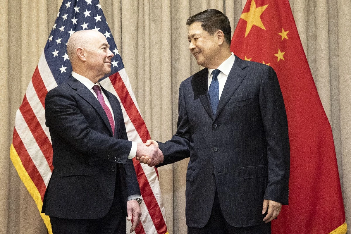 US, Chinese ministers discussed cooperation in drug control and law enforcement