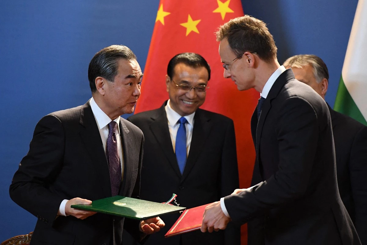 China's top CEE partner