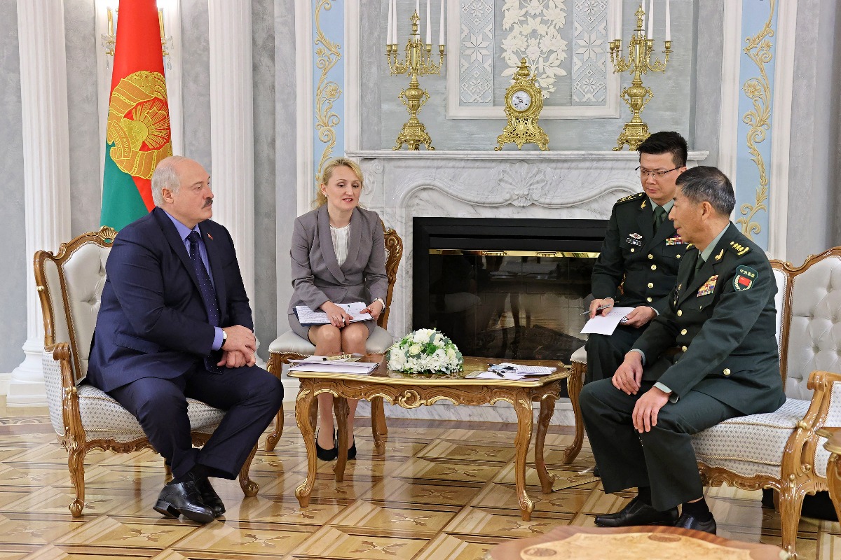 China to strenghten defence ties with Belarus 