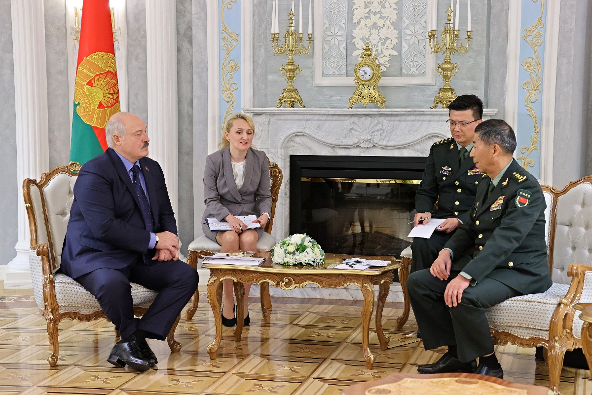 China to strenghten defence ties with Belarus 