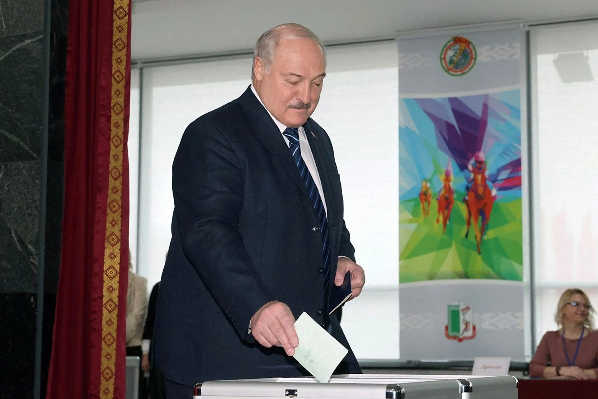 Here are the results of the Belarus elections