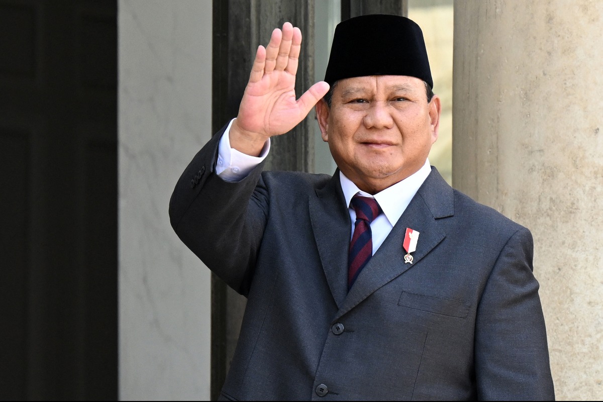 Indonesia’s Prabowo slams West for double standards